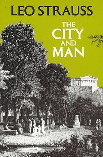 the city and man (in English)
