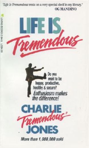 life is tremendous (in English)