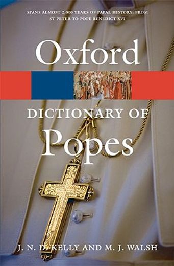 the oxford dictionary of popes
