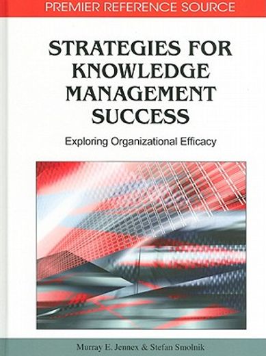 strategies for knowledge management success,exploring organizational efficacy