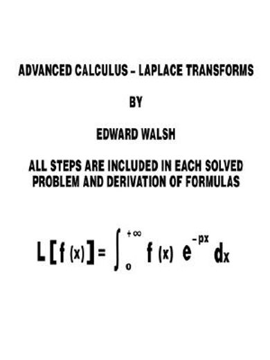 advanced calculus,laplace transforms