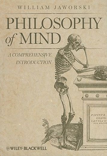 philosophy of mind,a comprehensive introduction (en Inglés)