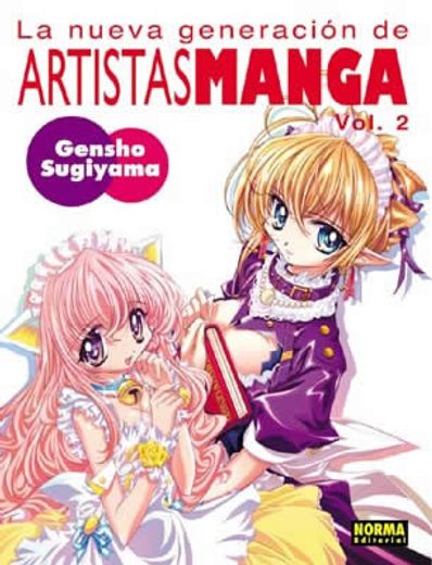 nueva generacion d/artis. manga vol2