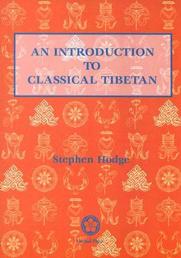 an introduction to classical tibetan (in English)