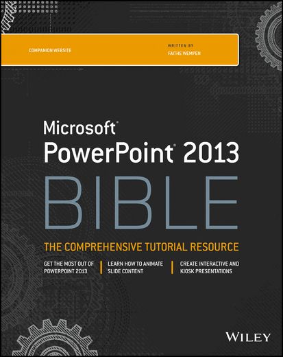 powerpoint 2013 bible (in English)
