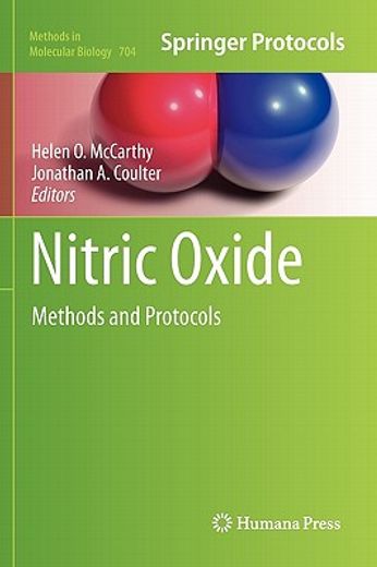 nitric oxide,methods and protocols