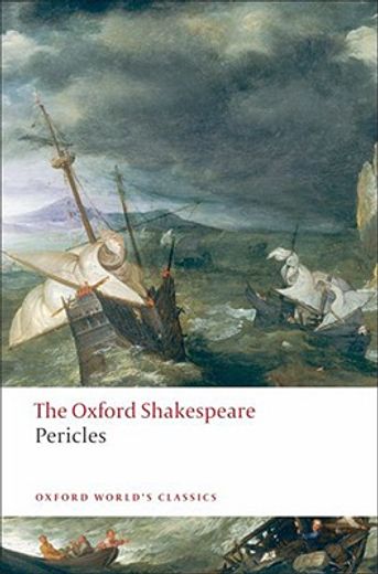 pericles, prince of tyre (in English)