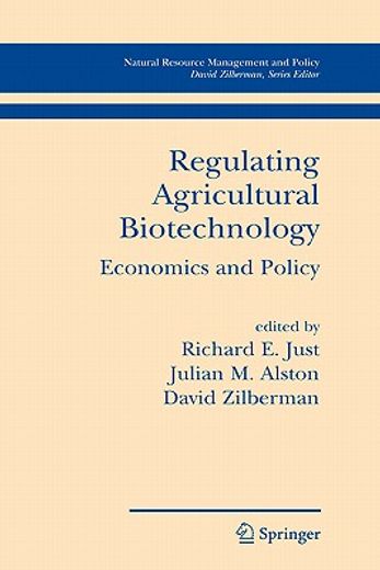 regulating agricultural biotechnology (en Inglés)