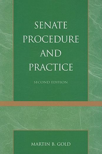 senate procedure and practice