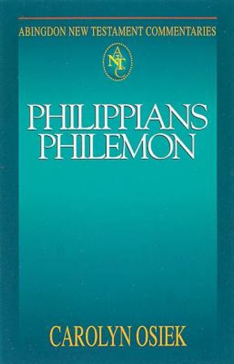 philippians philemon (en Inglés)