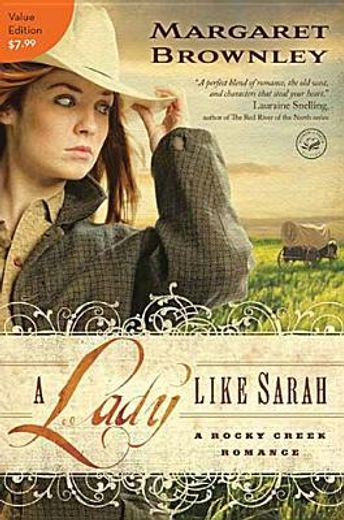 a lady like sarah (en Inglés)