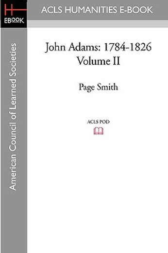 john adams, 1784-1826