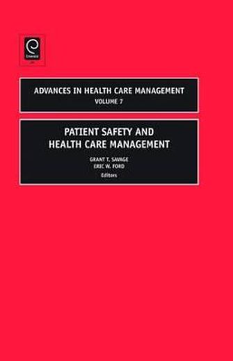 patient safety in health care management