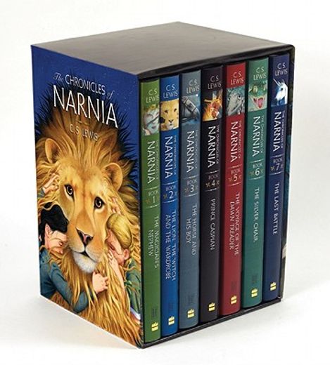 The Chronicles of Narnia (Box Set) (in English)