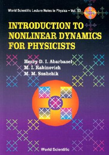 Introduction to Nonlinear Dynamics for Physicists (en Inglés)