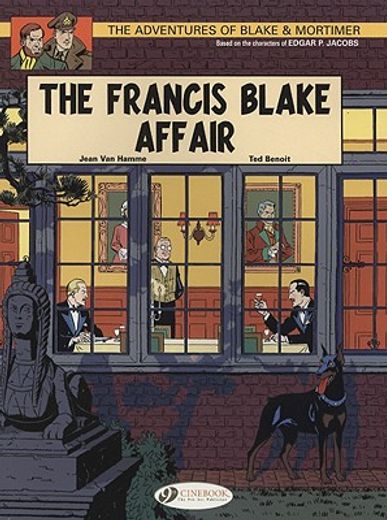 the adventures of blake & mortimer 4,the francis blake affair