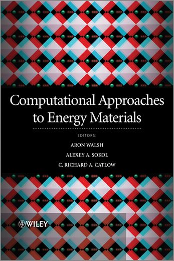 Computational Approaches to Energy Materials (en Inglés)