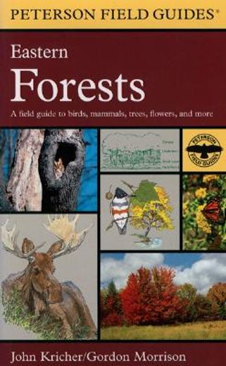 a field guide to eastern forests north america (in English)