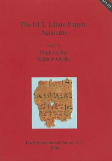 the ucl lahun papyri,accounts
