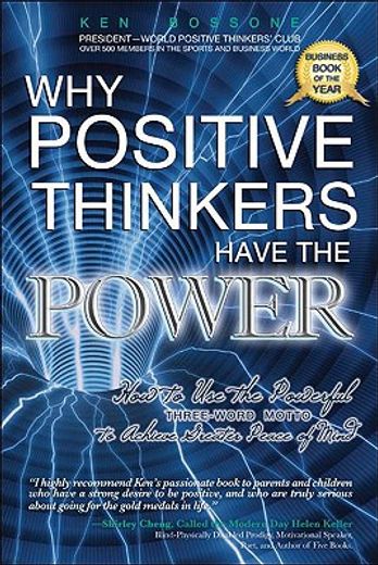 why positive thinkers have the power,how to use the powerful three-word motto to achieve greater peace of mind