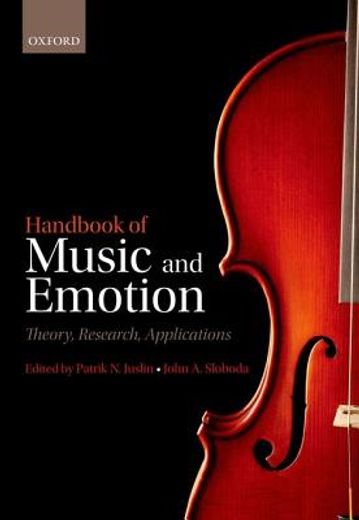 handbook of music and emotion,theory, research, applications