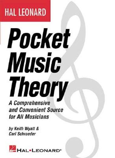 hal leonard pocket music theory (en Inglés)