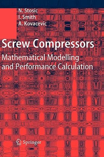 screw compressors,mathematical modelling and performance calculation