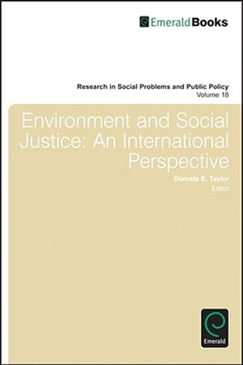 environment and social justice,an international perspective