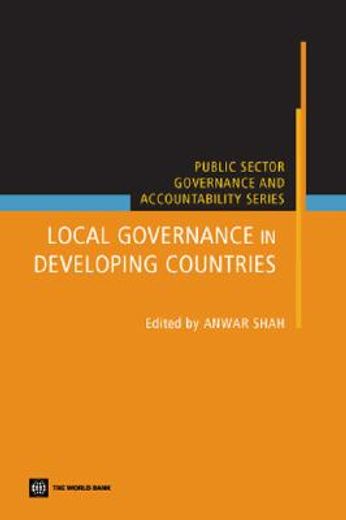 local governance in developing countries
