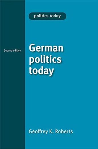 german politics today