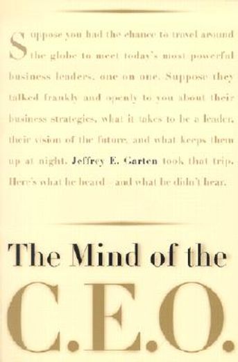 the mind of the ceo