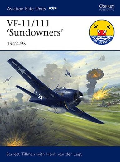 Vf-11/111 'Sundowners' 1942-95 (en Inglés)
