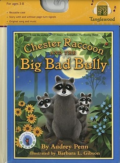chester raccoon and the big bad bully