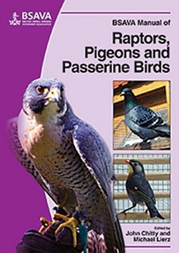 BSAVA Manual of Raptors, Pigeons and Passerine Birds (in English)