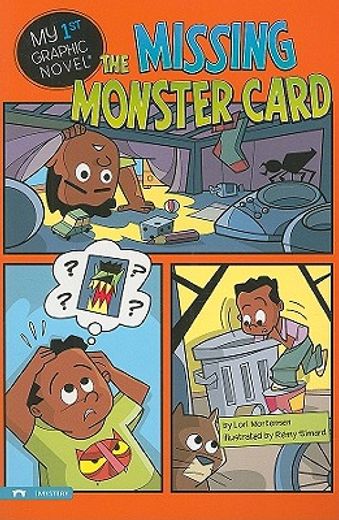 the missing monster card (in English)