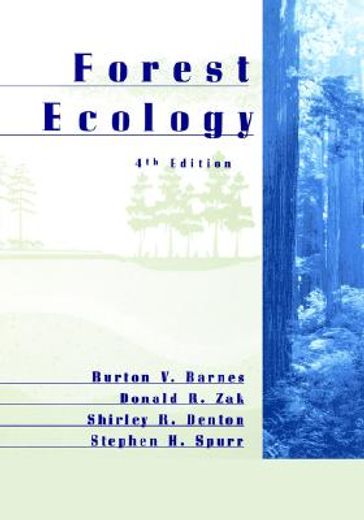 forest ecology, 4/ ed.