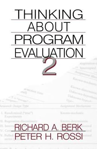 thinking about program evaluation 2