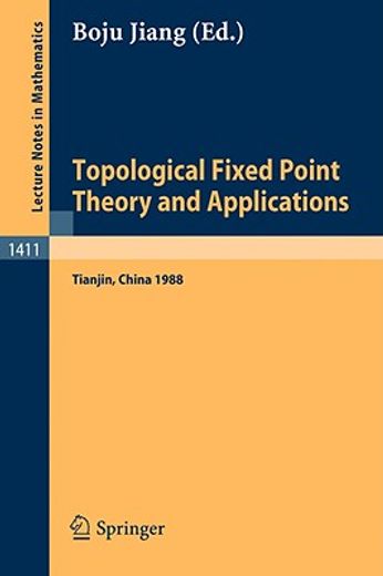 topological fixed point theory and applications (en Inglés)