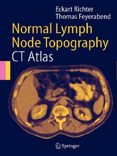 normal lymph node topography,ct-atlas