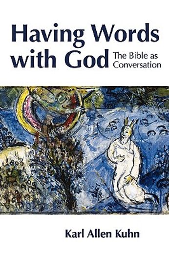having words with god,the bible as conversation