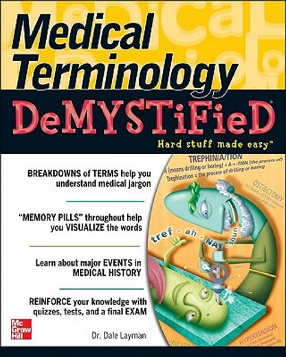 medical terminology demystified (in English)