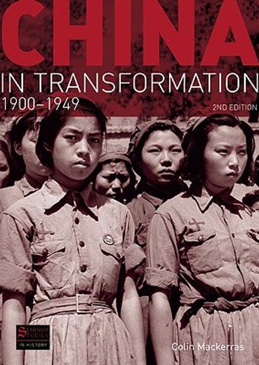 china in transformation 1900-1949