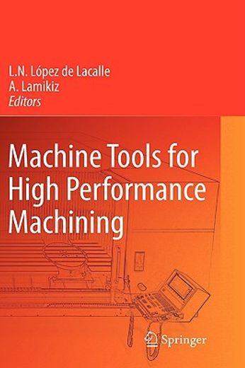 machine tools for high performance machining