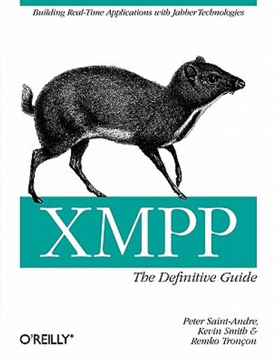 xmpp,the definitive guide (en Inglés)