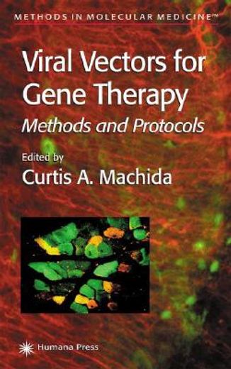 viral vectors for gene therapy (in English)