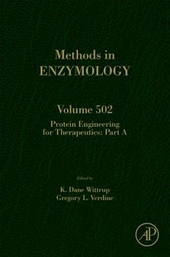 protein engineering for therapeutics (en Inglés)