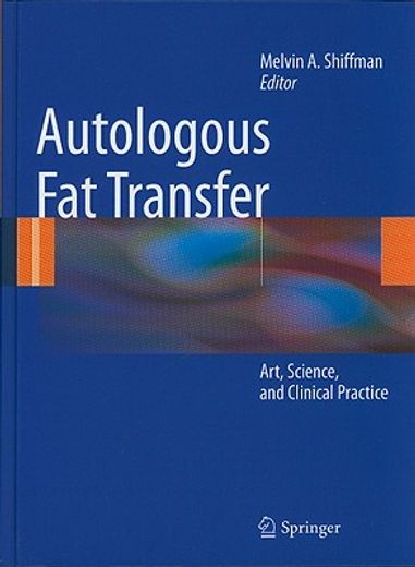 autologous fat transfer,art, science, and clinical practice
