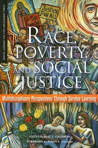 race, poverty, and social justice,multidisciplinary perspectives through service learning