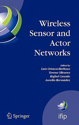 wireless sensor and actor networks (en Inglés)