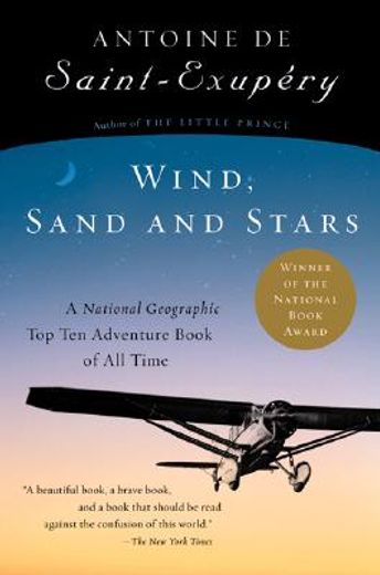 wind, sand and stars (in English)